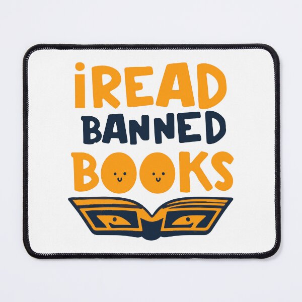 Item preview, I Read Banned Books designed and sold by Timegraf.