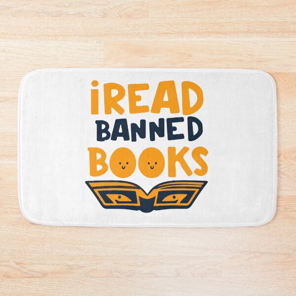 Item preview, I Read Banned Books designed and sold by Timegraf.