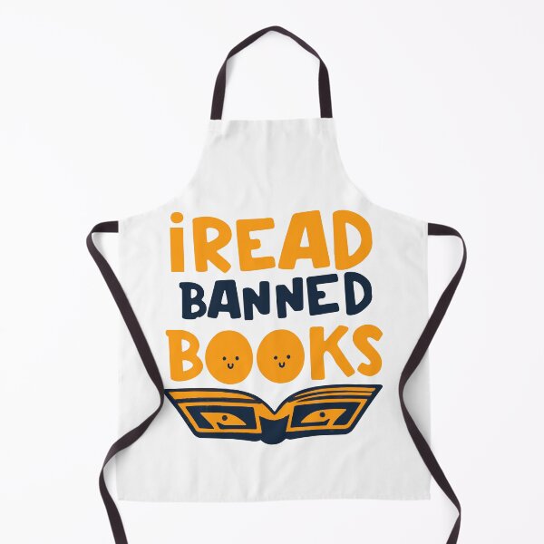 Item preview, I Read Banned Books designed and sold by Timegraf.