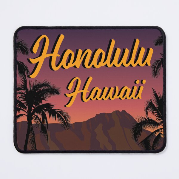 Item preview, Honolulu Hawaii Postcard designed and sold by designbynic.