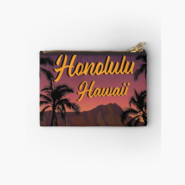 Item preview, Honolulu Hawaii Postcard designed and sold by designbynic.