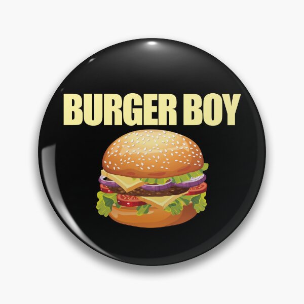 Item preview, Burger Boy Cheeseburger Lover Burger Foodie Burger Boy Gear designed and sold by DynamicDesign.