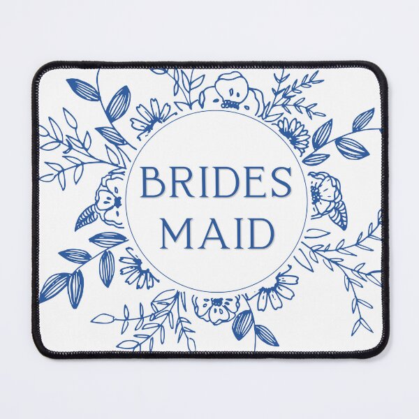 Item preview, Vintage Blue Bridesmaid Wedding Floral Ring designed and sold by indepthdesigns.