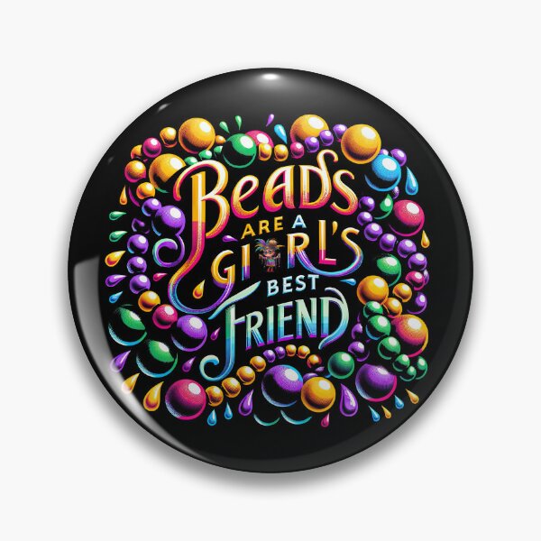 Item preview, Beads Bonanza: Mardi Gras Celebration Tee designed and sold by MAPDDesigns.