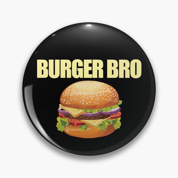 Item preview, Burger Bro Cheeseburger Lover Burger Foodie Burger Bro Gear designed and sold by DynamicDesign.