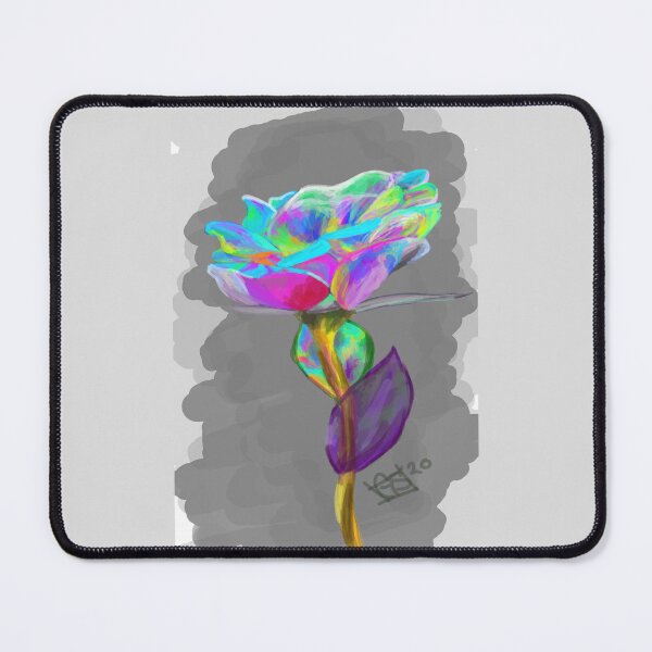 Item preview, Galaxy Rose Digital Painting designed and sold by Gabrielle Struzik.