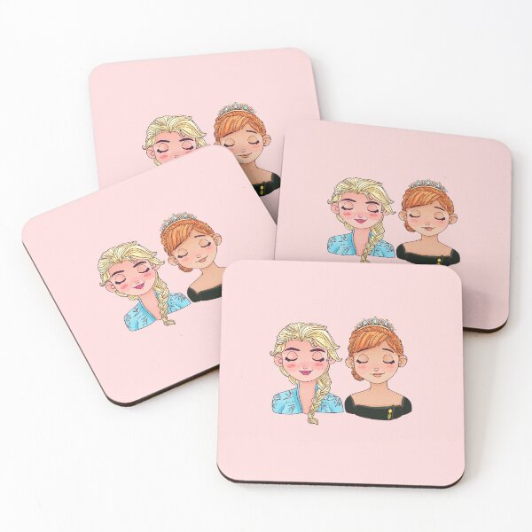 Item preview, Cold Princess Sisters designed and sold by doodledesii.