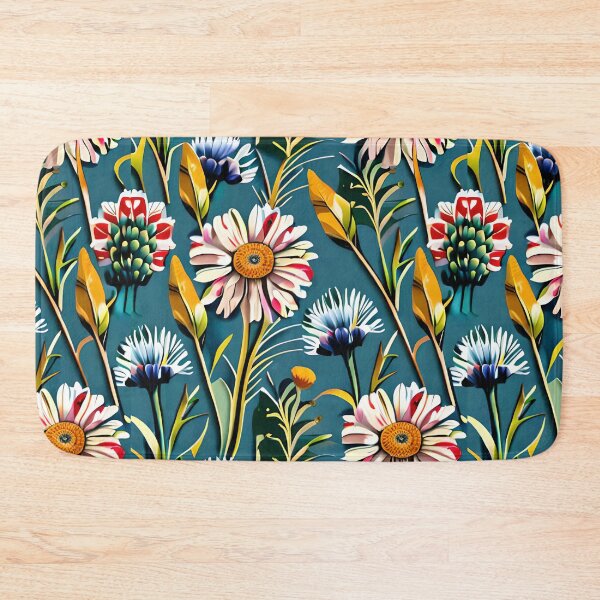 Item preview, Floral Art Elegant & Royal Tapestry Flower Bloomed WIldflowers 1X designed and sold by Zeporas Castle.