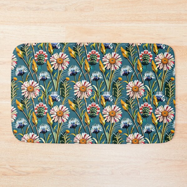 Item preview, Floral Art Elegant & Royal Tapestry Flower Bloom Wildflowers 2X designed and sold by Zeporas Castle.