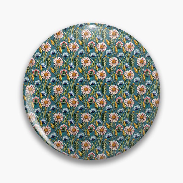 Item preview, Floral Art Elegant & Royal Tapestry Flower Tiled Wildflowers 3X designed and sold by Zeporas Castle.