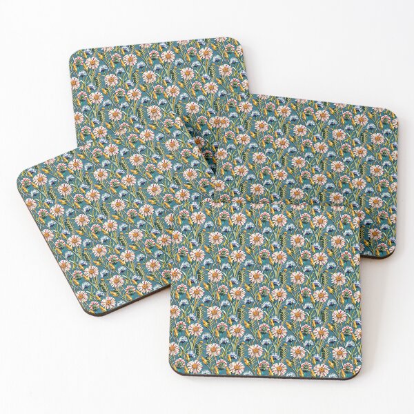 Item preview, Floral Art Elegant & Royal Tapestry Flower Tiled Wildflowers 3X designed and sold by Zeporas Castle.