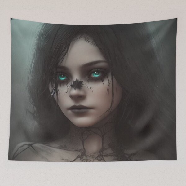 Item preview, Lady Dark designed and sold by Soar Thumbz.