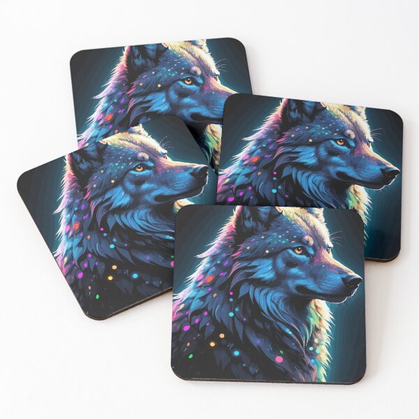 Item preview, Bio Luminescent Wolf designed and sold by Creative Bard.