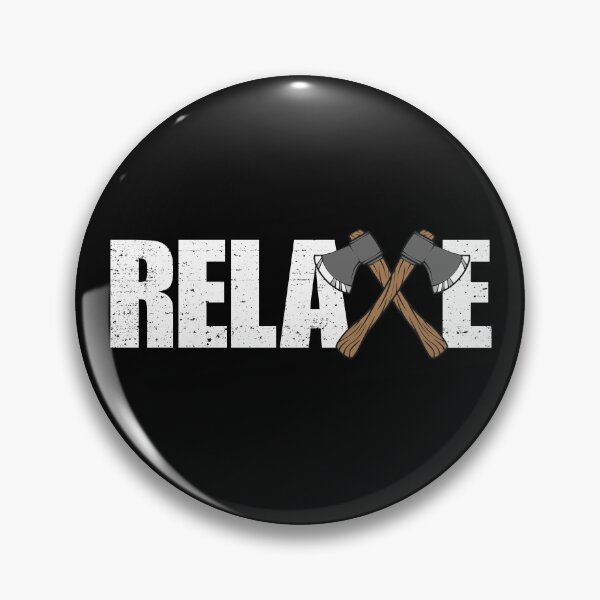 Item preview, Relaxe Cross Axes Relax Axe Thrower Gift Funny Axe Throwing Gear designed and sold by DynamicDesign.