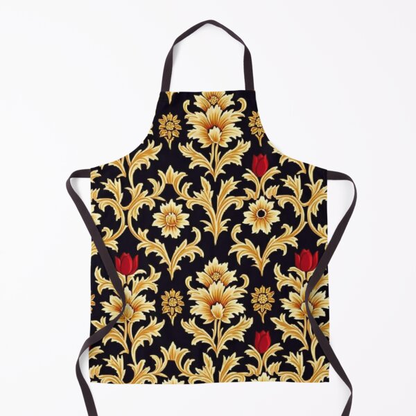Item preview, Floral Art Elegant & Royal Gold Filigree Damask Flower 1X designed and sold by Zeporas Castle.