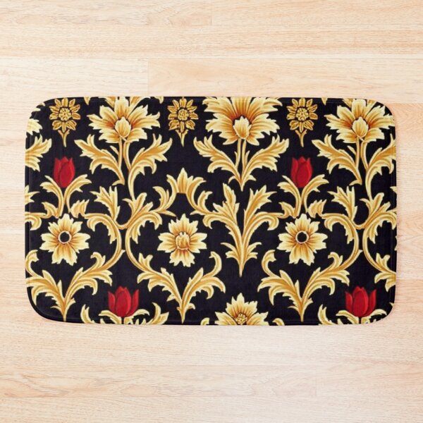 Item preview, Floral Art Elegant & Royal Gold Filigree Damask  Flower 1X designed and sold by Zeporas Castle.