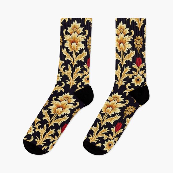 Item preview, Floral Art Elegant & Royal Gold Filigree Damask  Flower 1X designed and sold by Zeporas Castle.