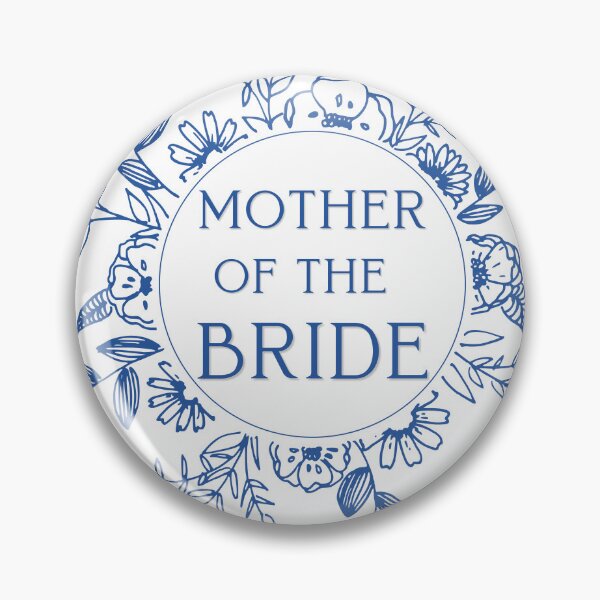 Item preview, Vintage Blue Mother of the Bride Wedding Floral Ring designed and sold by indepthdesigns.