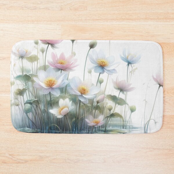 Item preview, Watercolor of wild flowers 01 designed and sold by I-HERE.