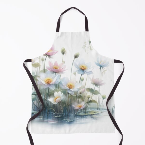 Item preview, Watercolor of wild flowers 01 designed and sold by I-HERE.