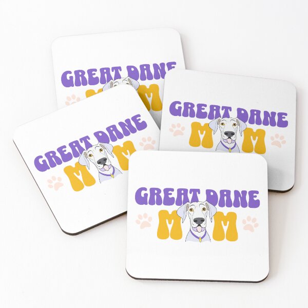 Item preview, Great Dane Mom - Cute Dog - Dog Mom designed and sold by BlueCoastPOD.