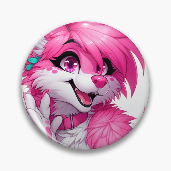 Item preview, Gorgeous Pink Furry designed and sold by Evelyns-Furries.