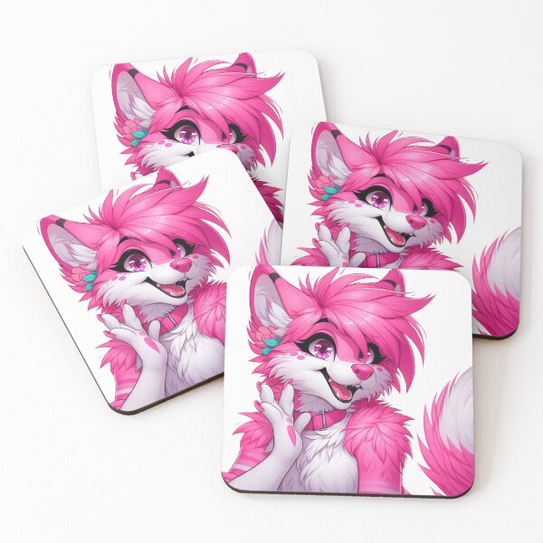 Item preview, Gorgeous Pink Furry designed and sold by Evelyns-Furries.