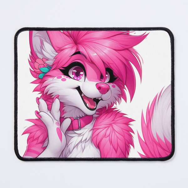 Item preview, Gorgeous Pink Furry designed and sold by Evelyns-Furries.