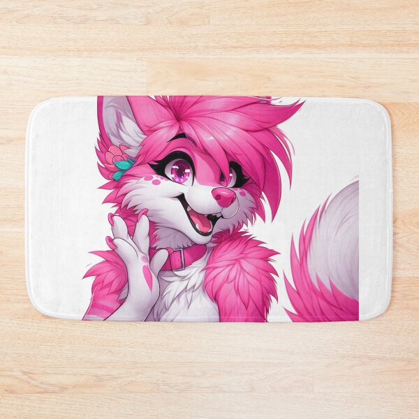 Item preview, Gorgeous Pink Furry designed and sold by Evelyns-Furries.
