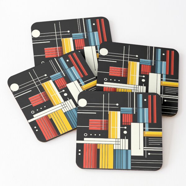 Item preview, Mid-Century Modern Print designed and sold by PinUpPizzazz.