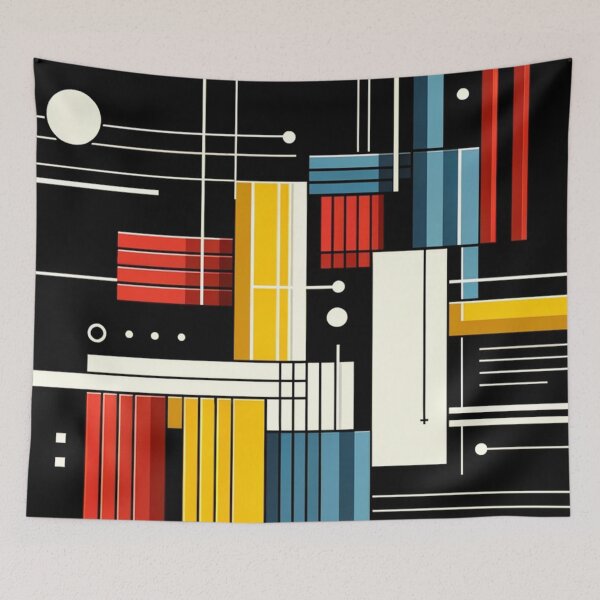 Item preview, Mid-Century Modern Print designed and sold by PinUpPizzazz.