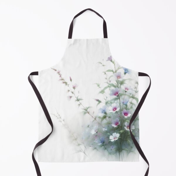 Item preview, Watercolor of wild flowers 02 designed and sold by I-HERE.