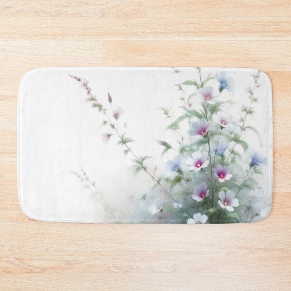 Item preview, Watercolor of wild flowers 02 designed and sold by I-HERE.