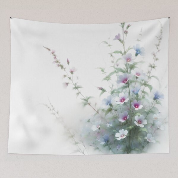 Item preview, Watercolor of wild flowers 02 designed and sold by I-HERE.
