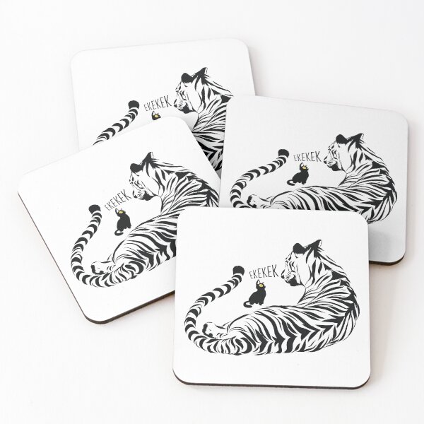 Item preview, Black Cat and Tiger designed and sold by chillaxcats.