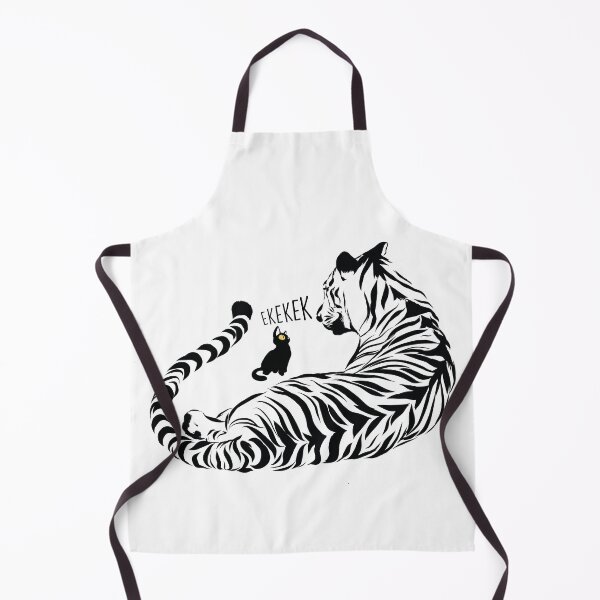 Item preview, Black Cat and Tiger designed and sold by chillaxcats.