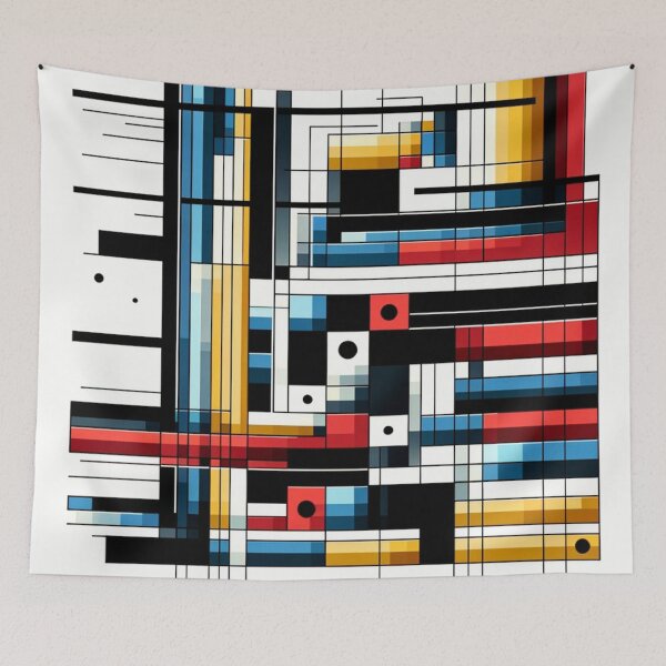 Item preview, Mid-Century Modern Print designed and sold by PinUpPizzazz.