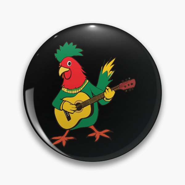Item preview, Rockin' Reggae Chicken Groove designed and sold by reggaeartgifts.