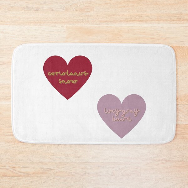 Item preview, Ballad of Songbird and Snakes Coriolanus Snow Lucy Gray Heart Stickers designed and sold by rosyink.