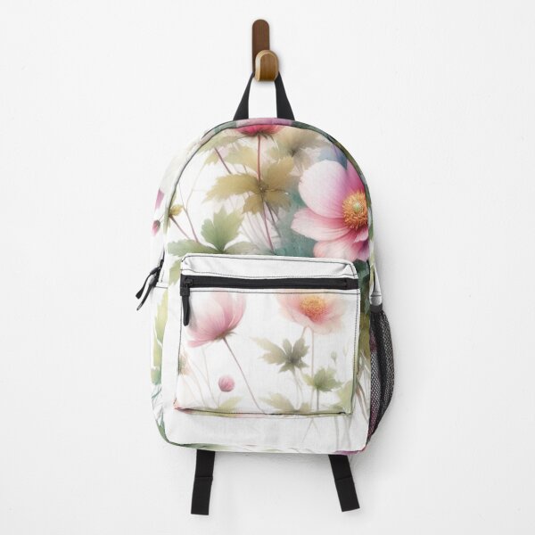 Item preview, Watercolor of wild flowers 03 designed and sold by I-HERE.