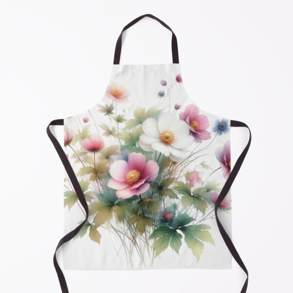 Item preview, Watercolor of wild flowers 03 designed and sold by I-HERE.