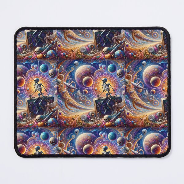 Item preview, Voyager of the Vortex: Serenade to the Cosmos designed and sold by AI-Artistry420.