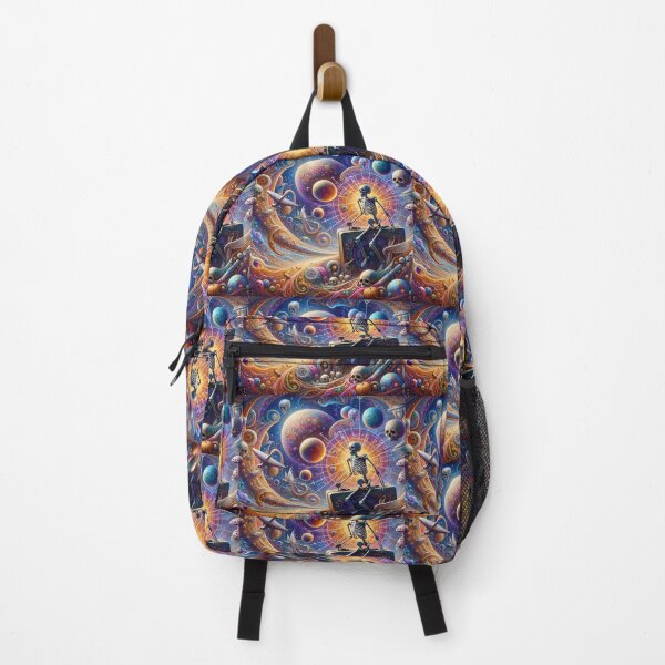 Item preview, Voyager of the Vortex: Serenade to the Cosmos designed and sold by AI-Artistry420.