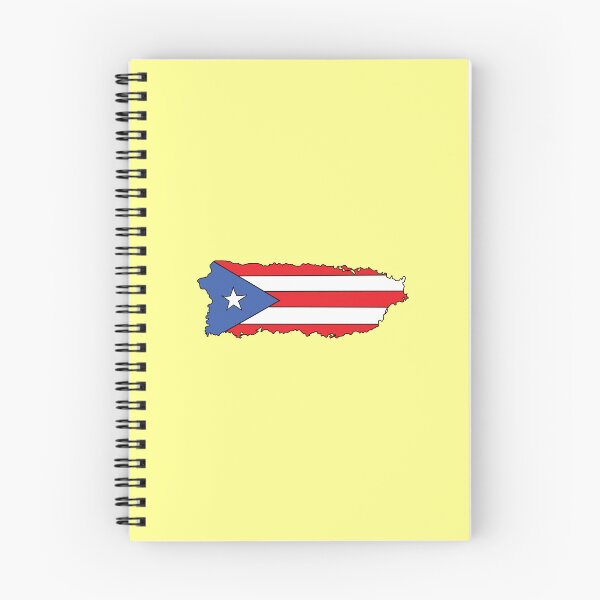Item preview, Puerto Rico state shape flag designed and sold by Rachael Taylor.