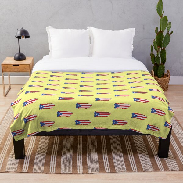 Item preview, Bandera de forma del estado de Puerto Rico designed and sold by Rachael Taylor.