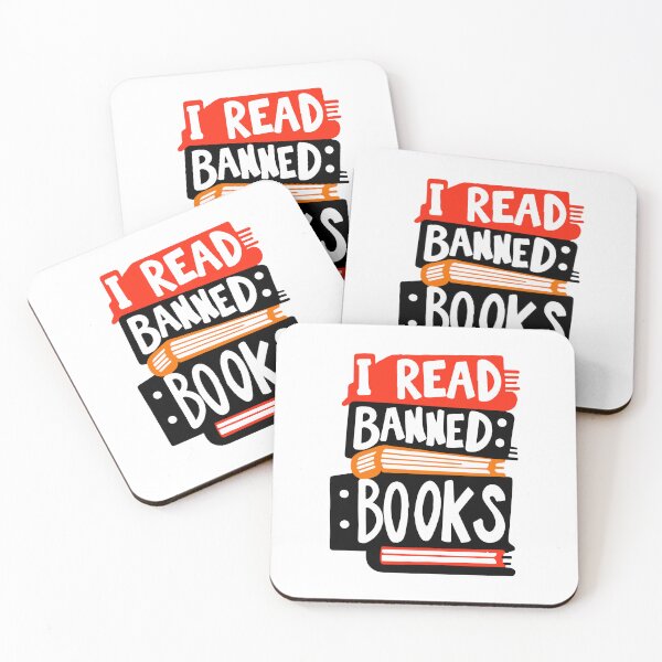 Item preview, I Read Banned Books designed and sold by Timegraf.