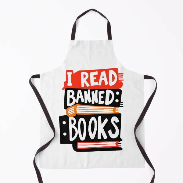 Item preview, I Read Banned Books designed and sold by Timegraf.