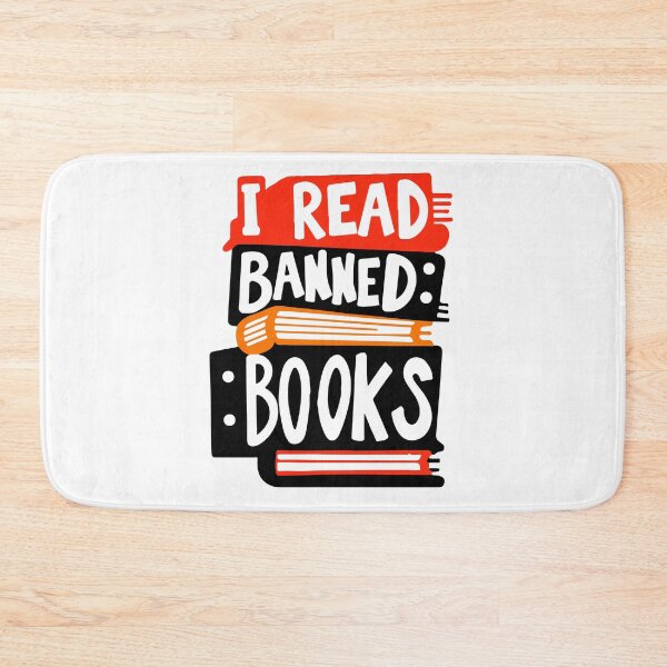Item preview, I Read Banned Books designed and sold by Timegraf.