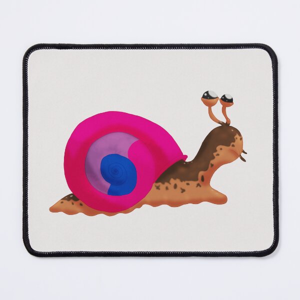 Item preview, Bi Pride Snail Sticker designed and sold by Aki-Mun.