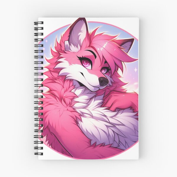 Item preview, Pretty Pink Furry Girl designed and sold by Evelyns-Furries.